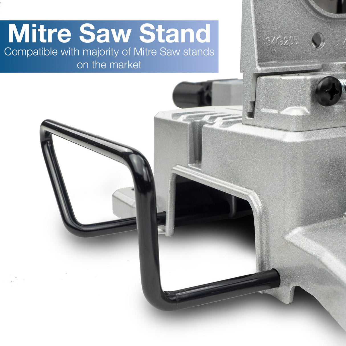 Compatible with most Mitre Saw Stands on the market.