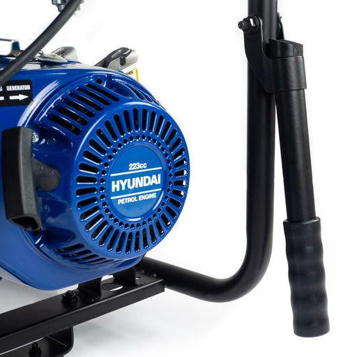 Hyundai 3.2kW / 4kVa Petrol Welder Generator, 120 Amp DC Welder | HYW130DC
