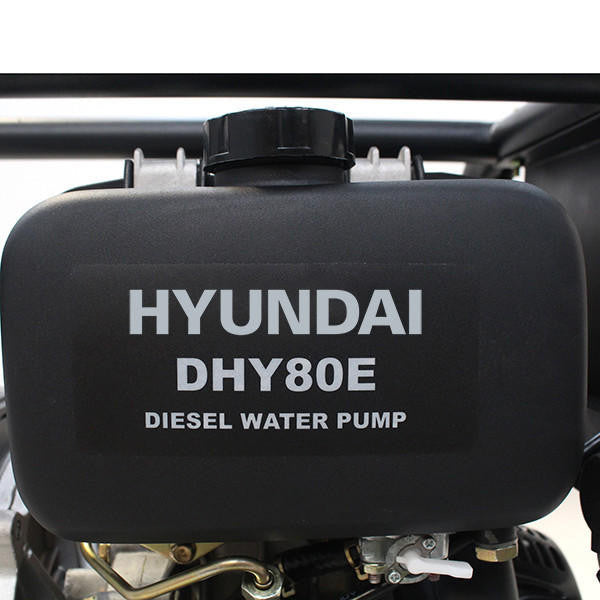 Electric Start Diesel Water Pump