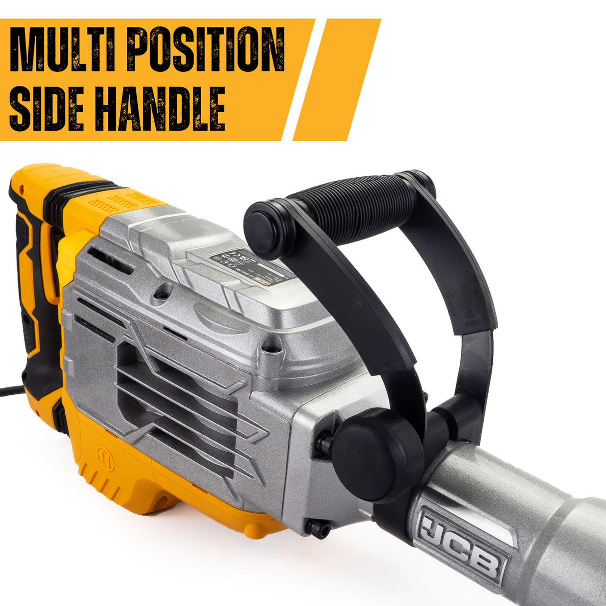 JCB 1700W DEMOLITION HAMMER | 21-DH1700