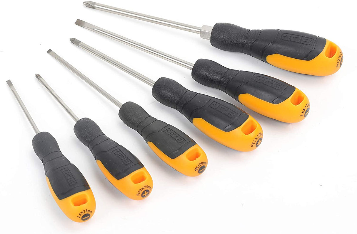 yellow screwdriver set