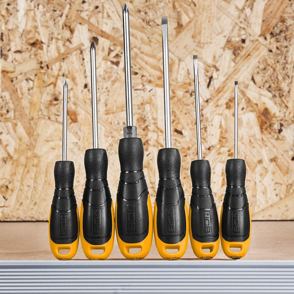 JCB Screwdriver Set Lifestyle