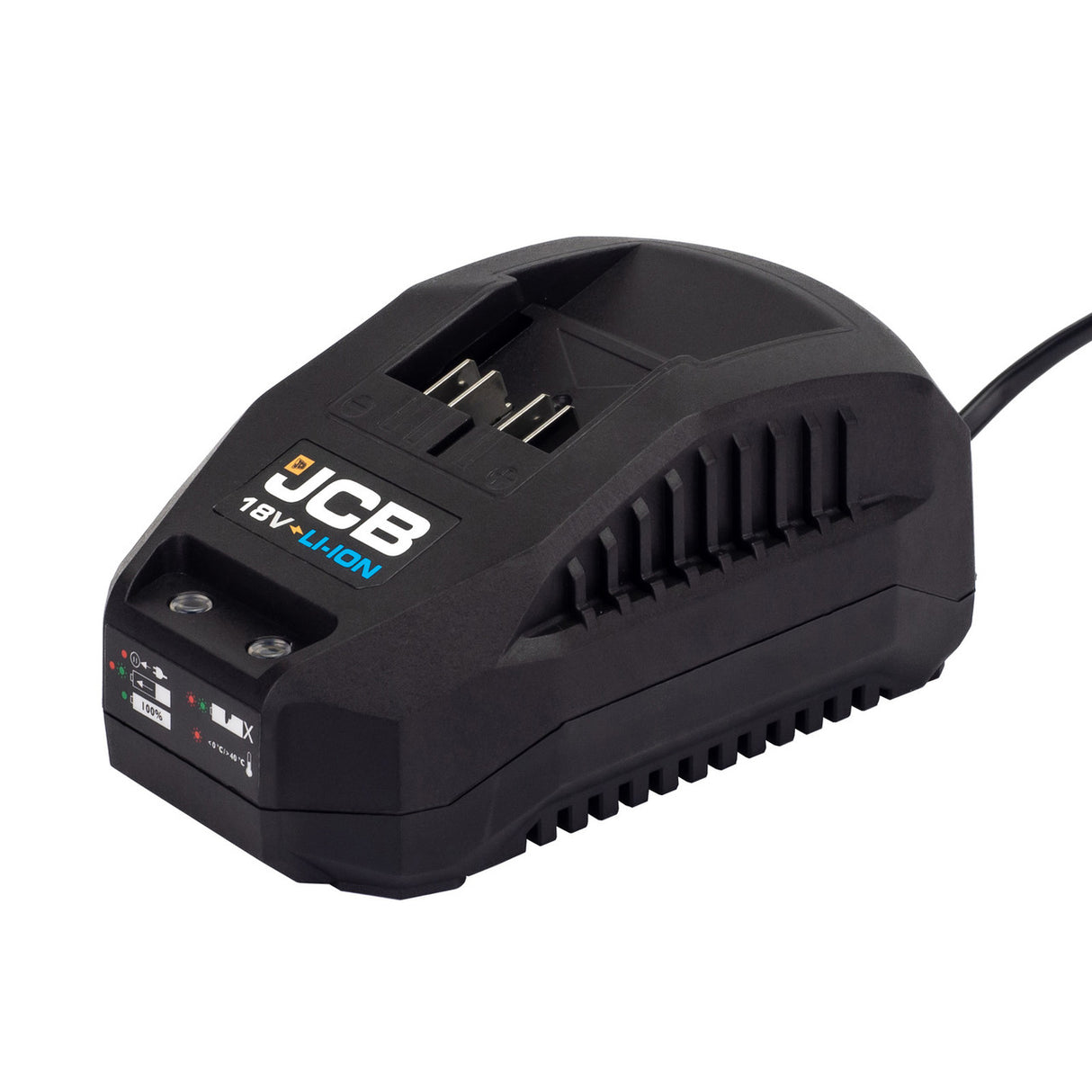 JCB 18V BRUSHLESS COMBI DRILL 5.0AH BATTERY AND 2.4A CHARGER | JCB-18BLCD-5X-B
