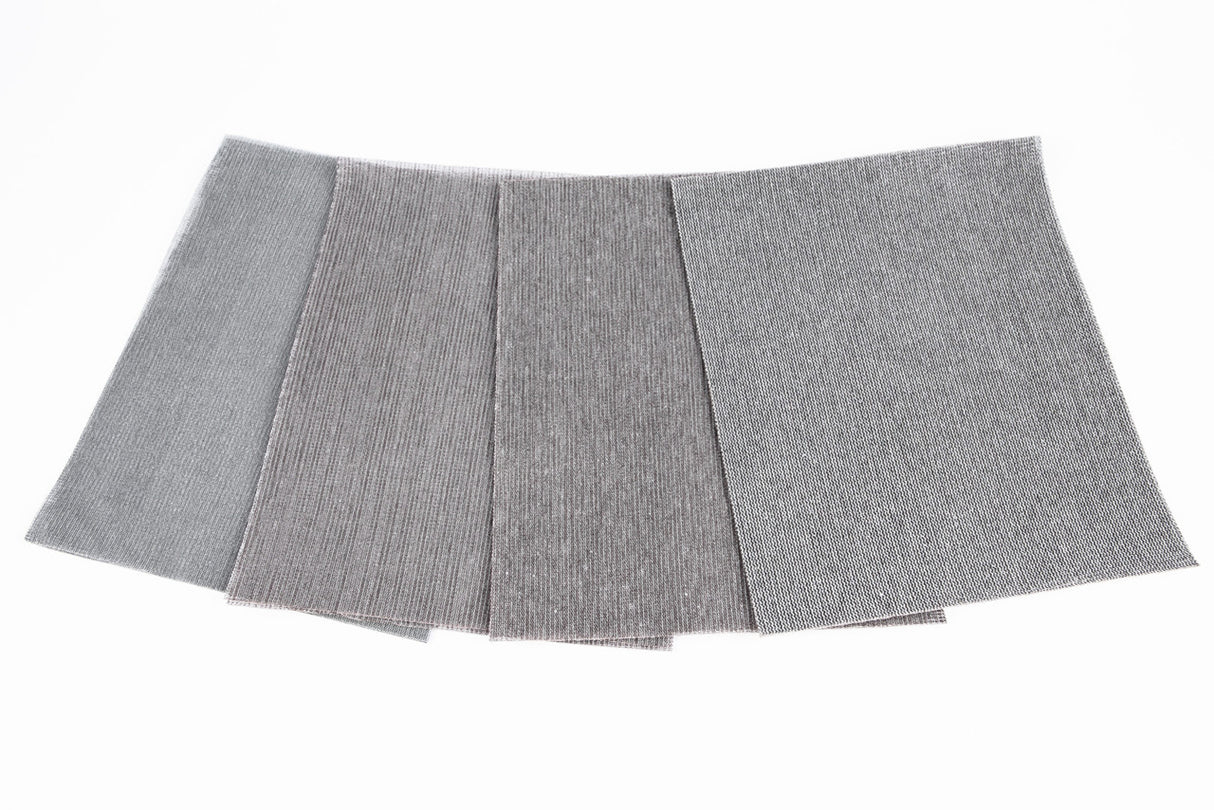 JCB Mesh Sanding Mixed Grit 4pack | 5055803319403 - Main Image