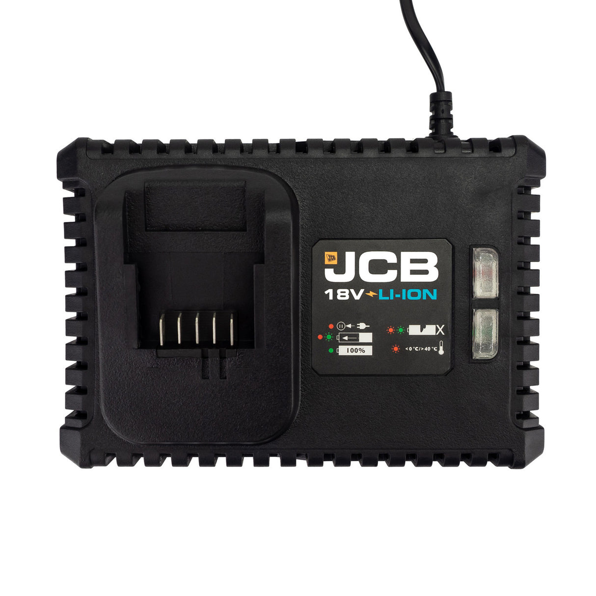 JCB 18V 4A FAST CHARGER | 21-18VSFC