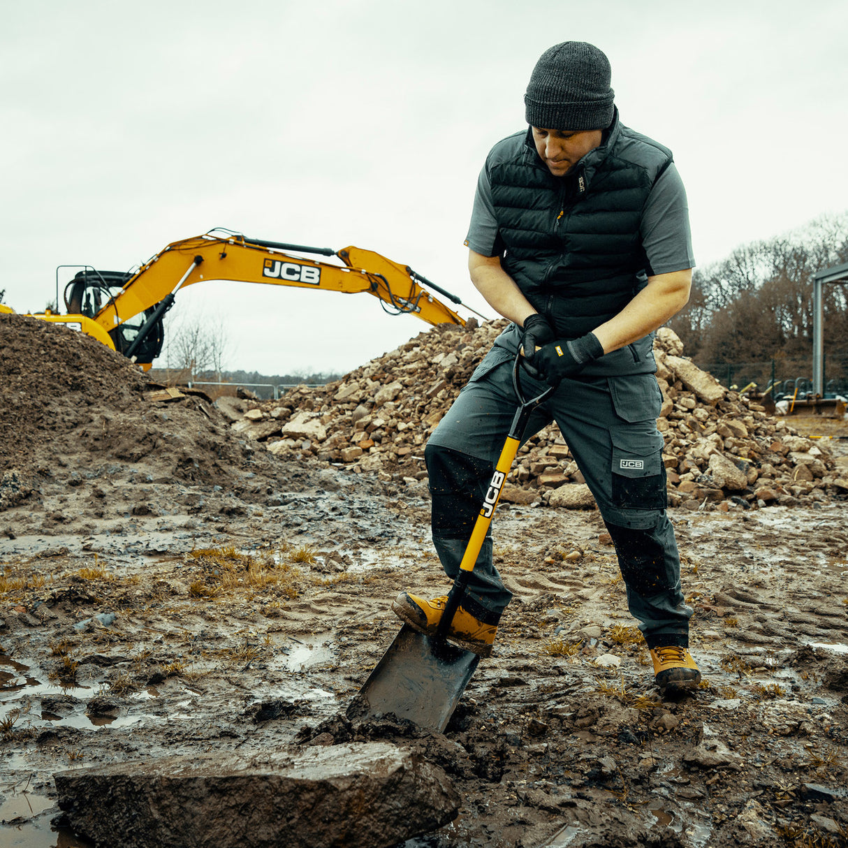 JCB Professional Square Mouth Site Master Shovel | JCBSM2S11