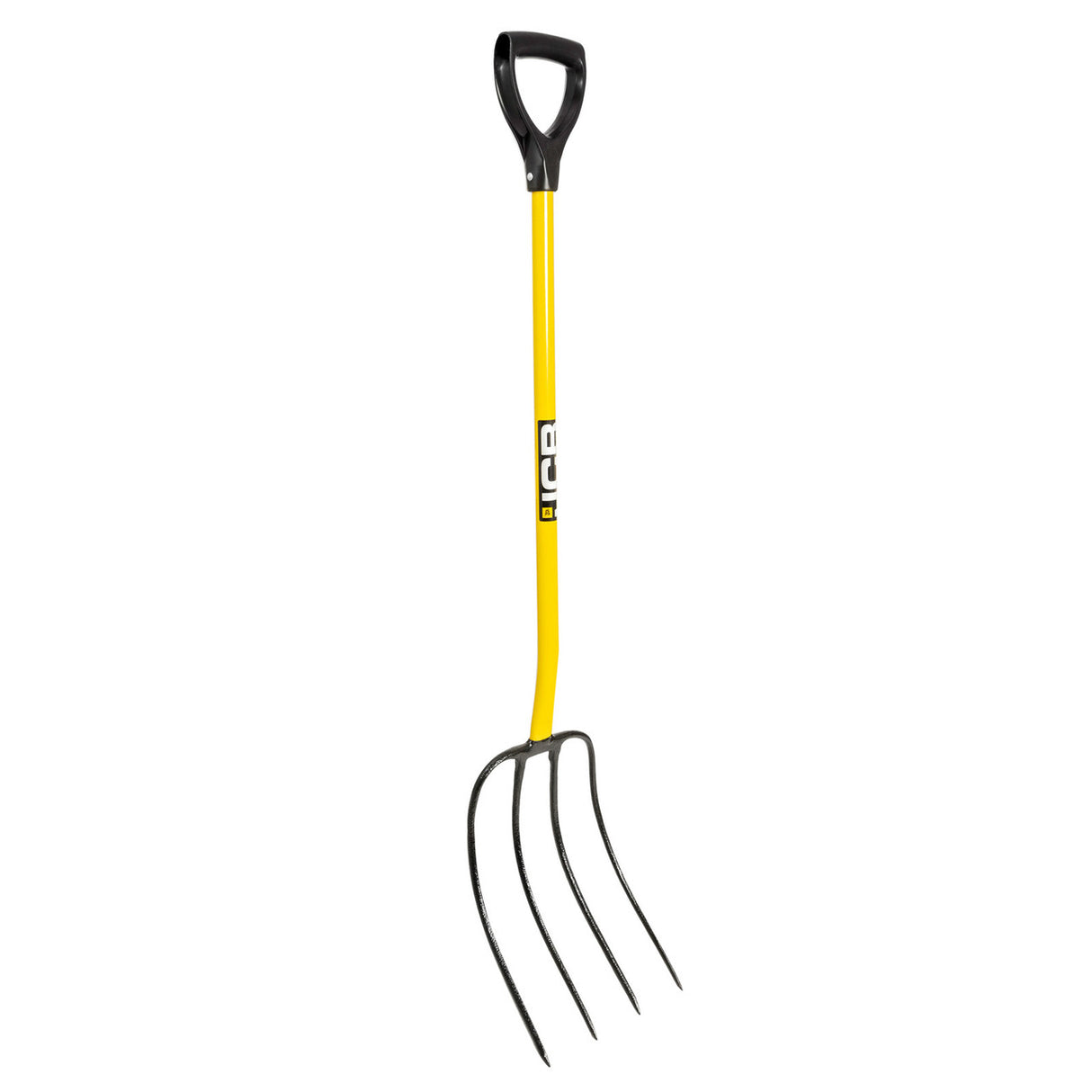 JCB Professional Manure Fork 4 Prong D Handle | JCBMF12