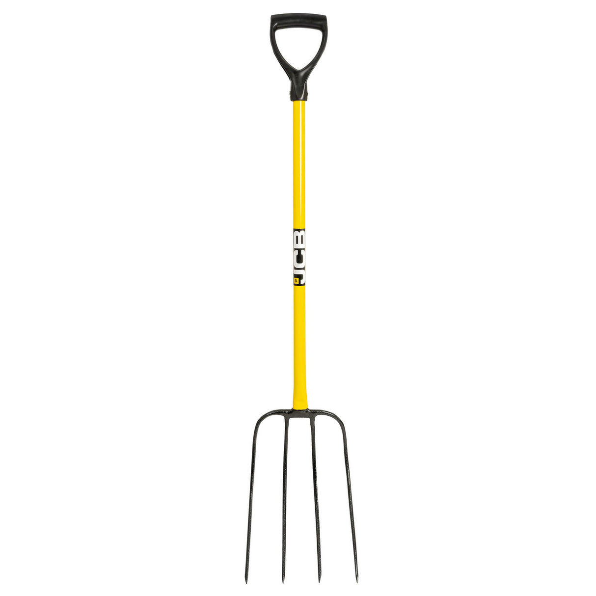 JCB Professional Manure Fork 4 Prong D Handle | JCBMF12