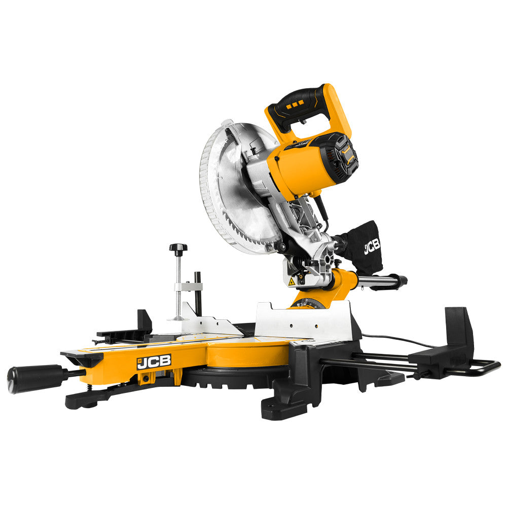 JCB 254mm Sliding Mitre Saw | 21-MS-254SB - Main Image