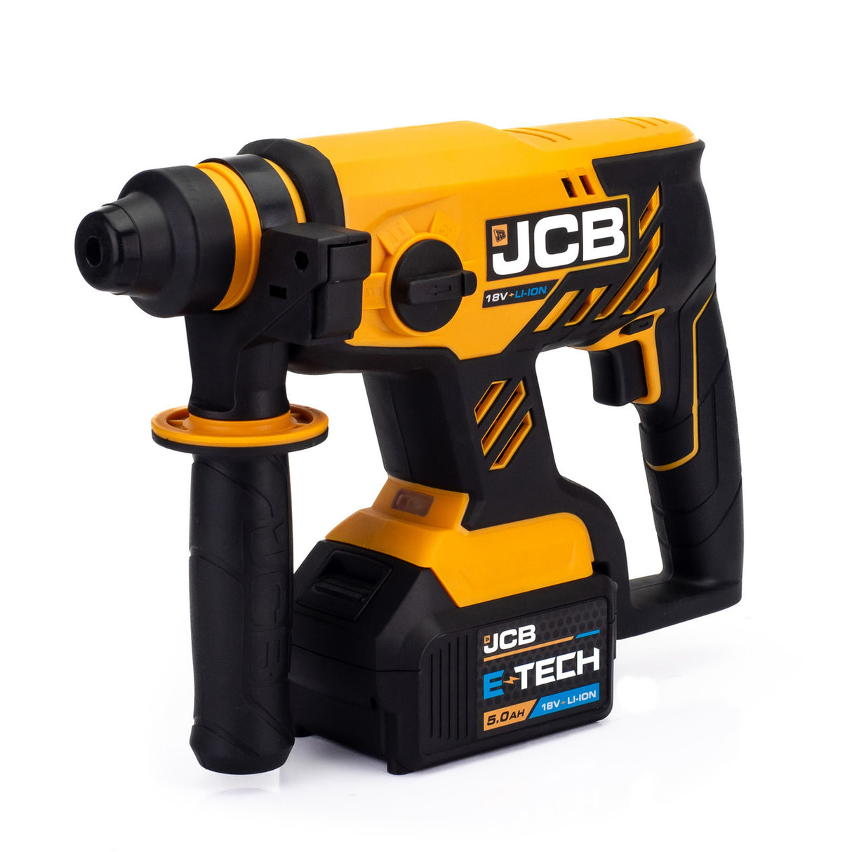 JCB 18V Brushless SDS 1x5.0Ah in 20" Kit Bag | 21-18BLRH-5X-BG