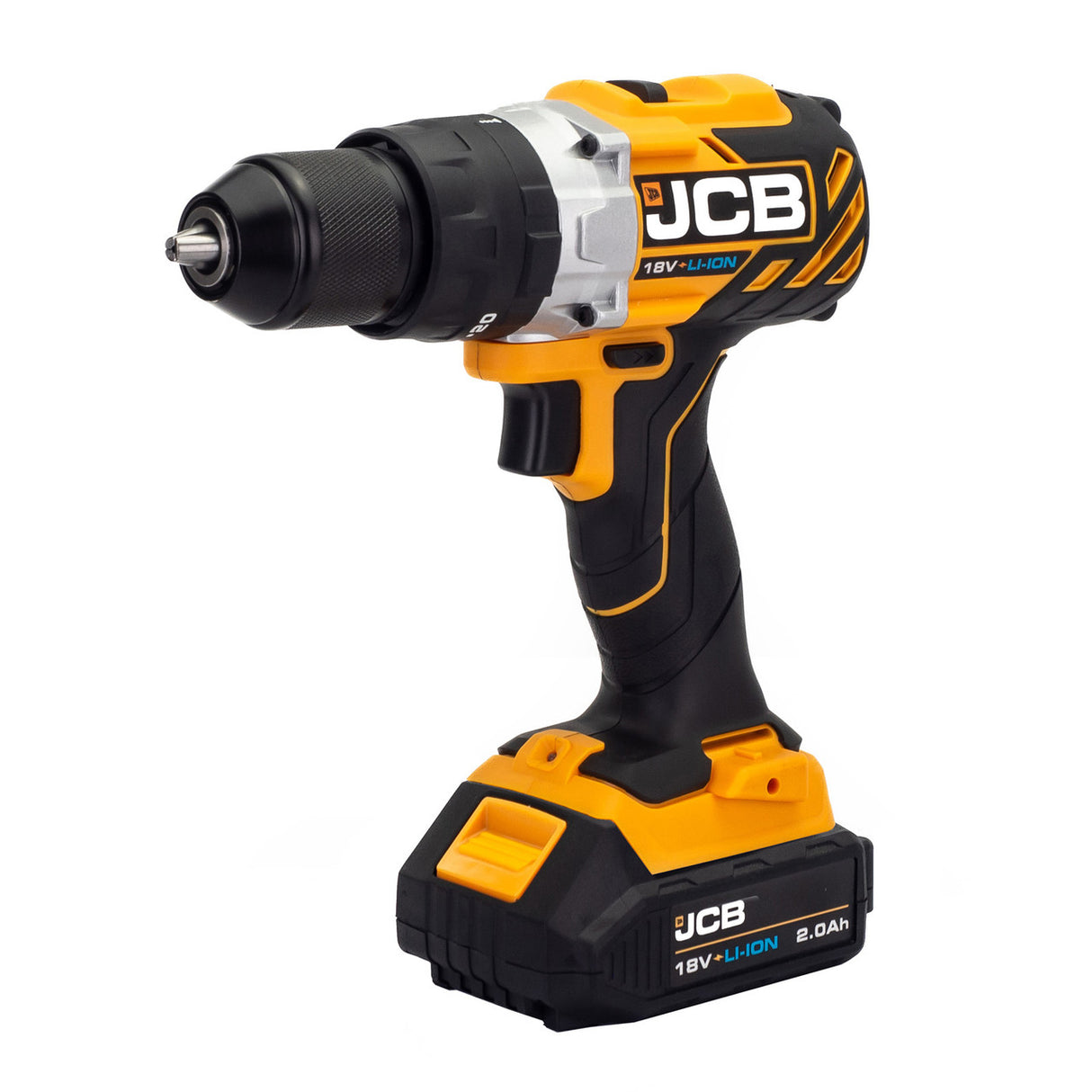 JCB 18V B/L 3 Piece Kit 2Ah | 21-18BL3PK-2
