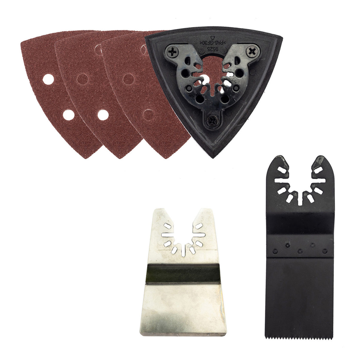 JCB 18V B/L Combi Drill B/L Impact Driver Multi Tool Kit 2x 2.0ah charger in 26" wheeled kit bag | 21-18TPKMT-2