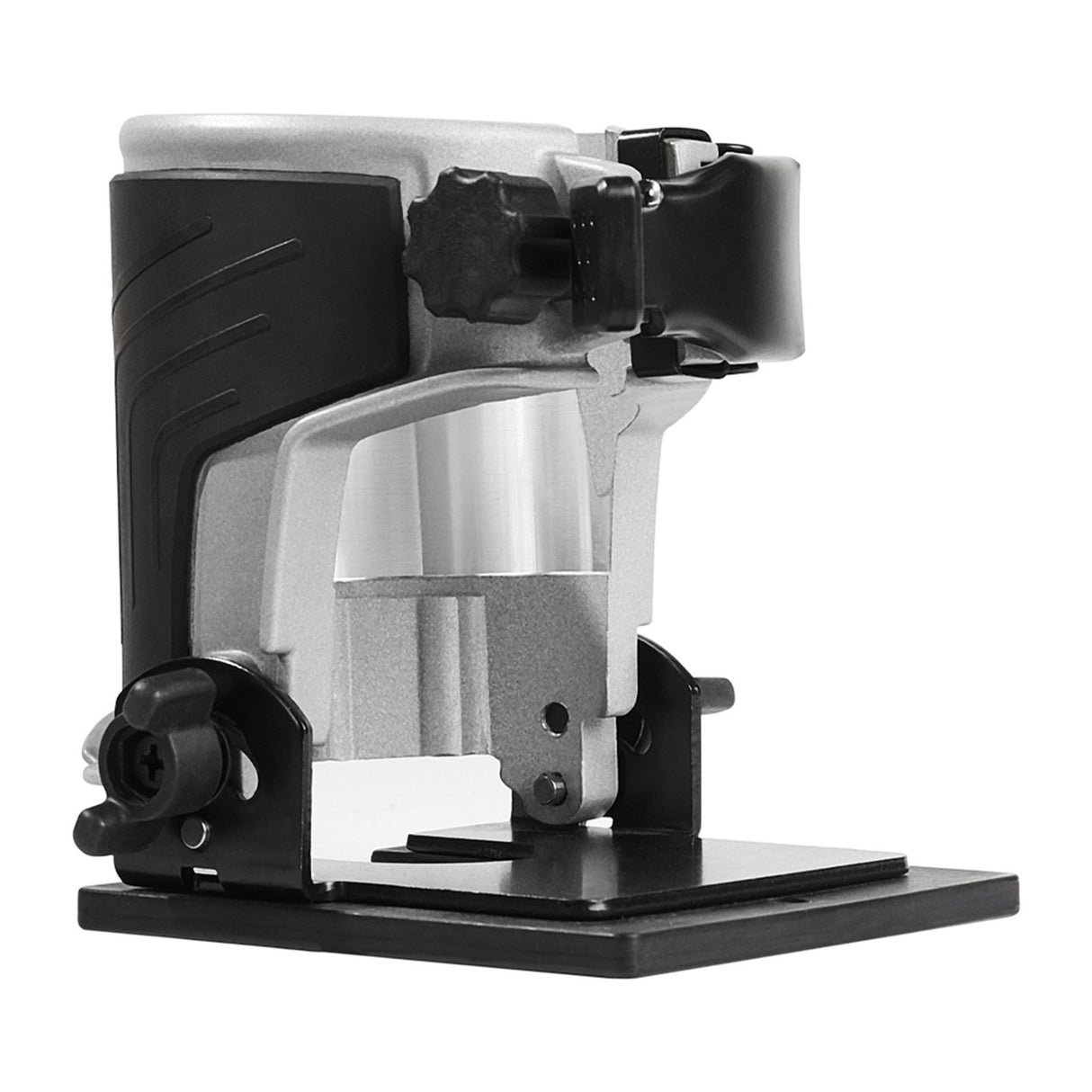 JCB 18V B/L Router with 3x bases (trimmer, offset, incline) 5.0ah battery and charger in 20" kit bag | 21-18RTKIT-5X-B