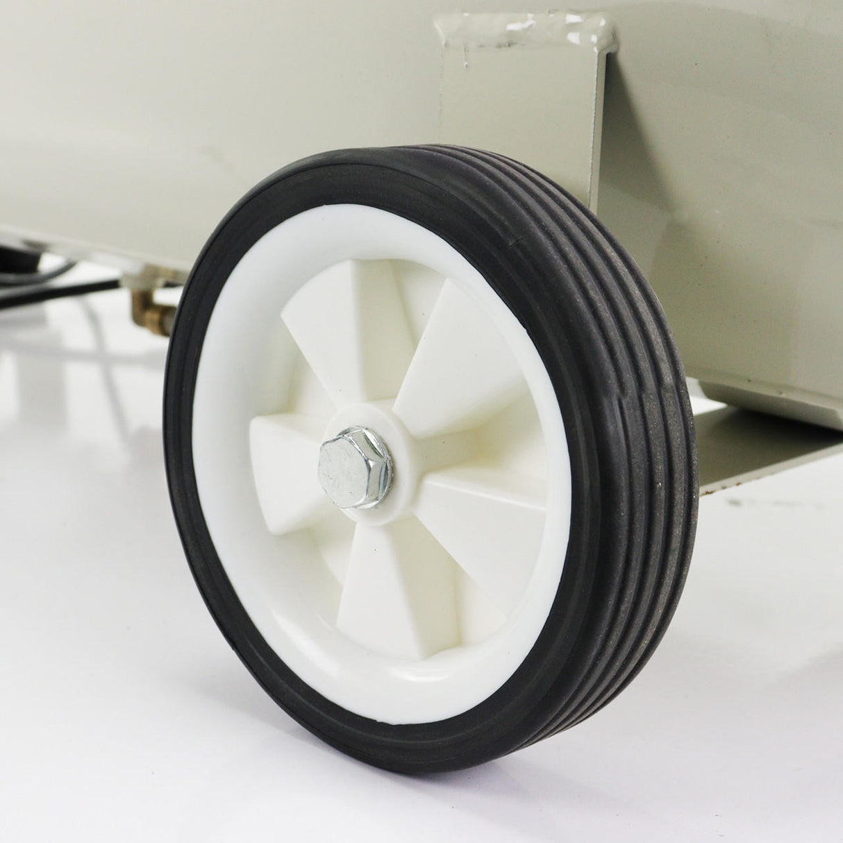 Air Compressor with large wheels