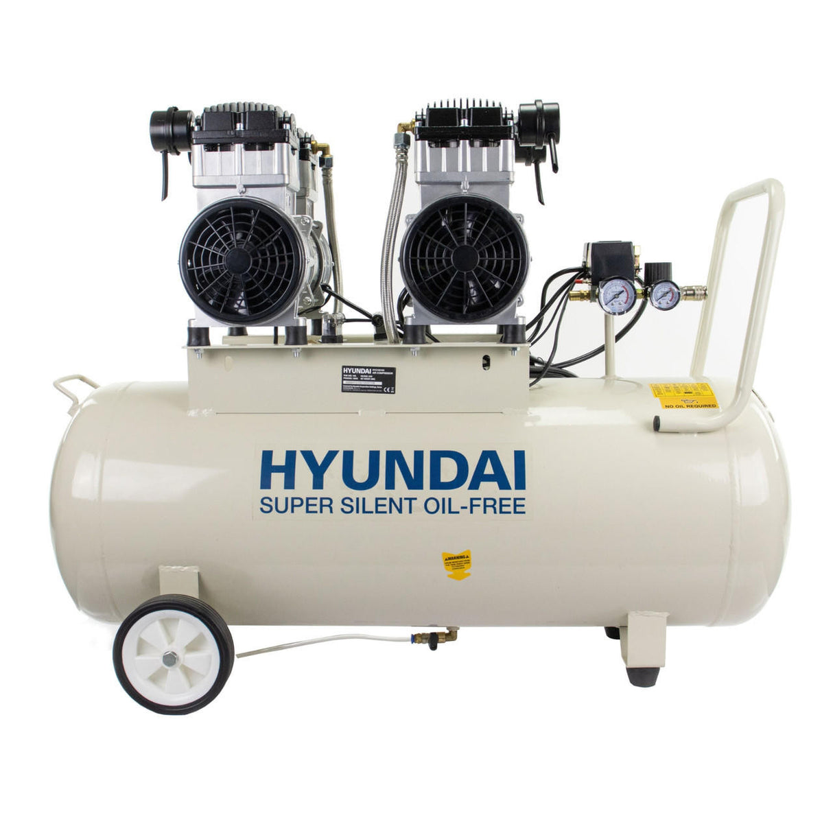 Soundless Air Compressor Engine