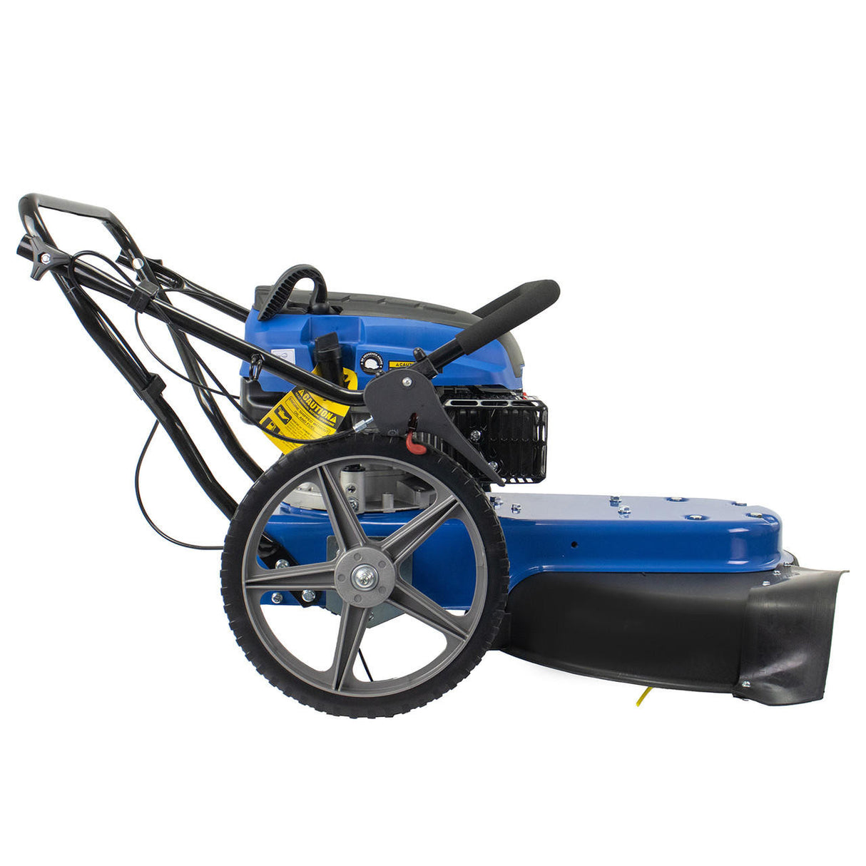 Adjustable cutting height - Ranging from 45mm to 90mm to suit the trimming application at hand.