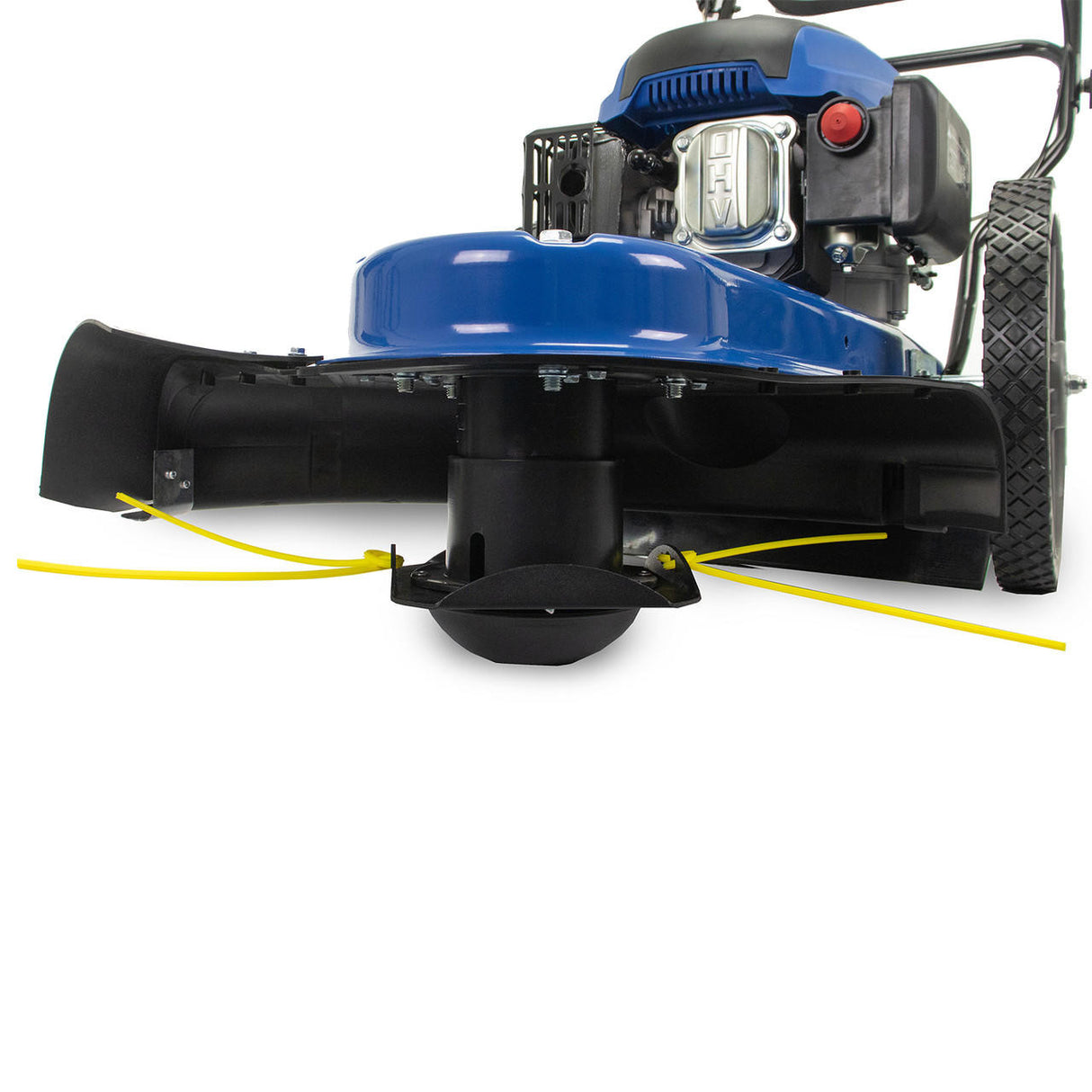 Powerful grass trimmer
