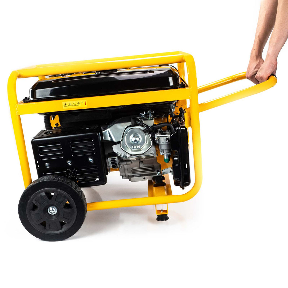 Portable heavy duty petrol generators