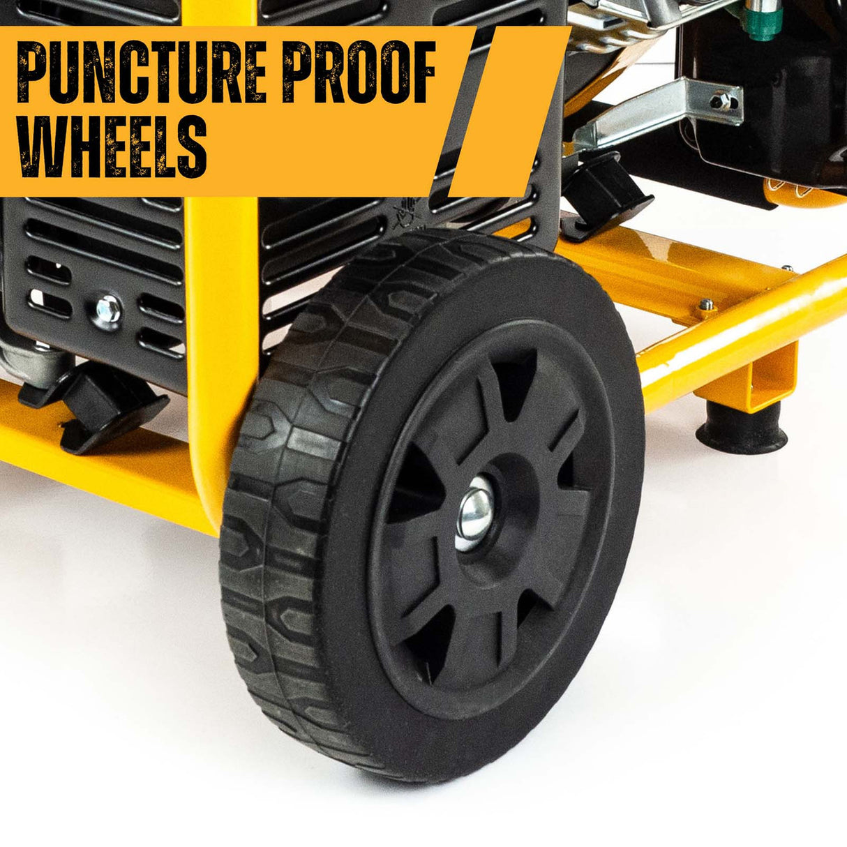 Heavy Duty Wheel Generators