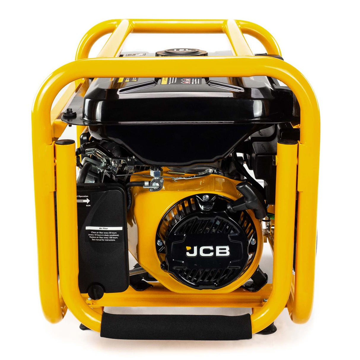 Powerful 4.5kVA JCB Petrol Generator