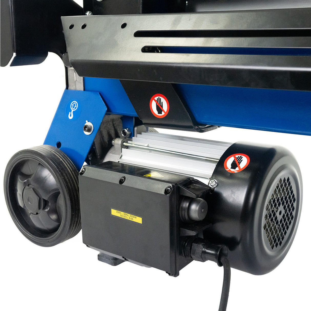 Heavy-duty wheels for easy of transporting and moving.