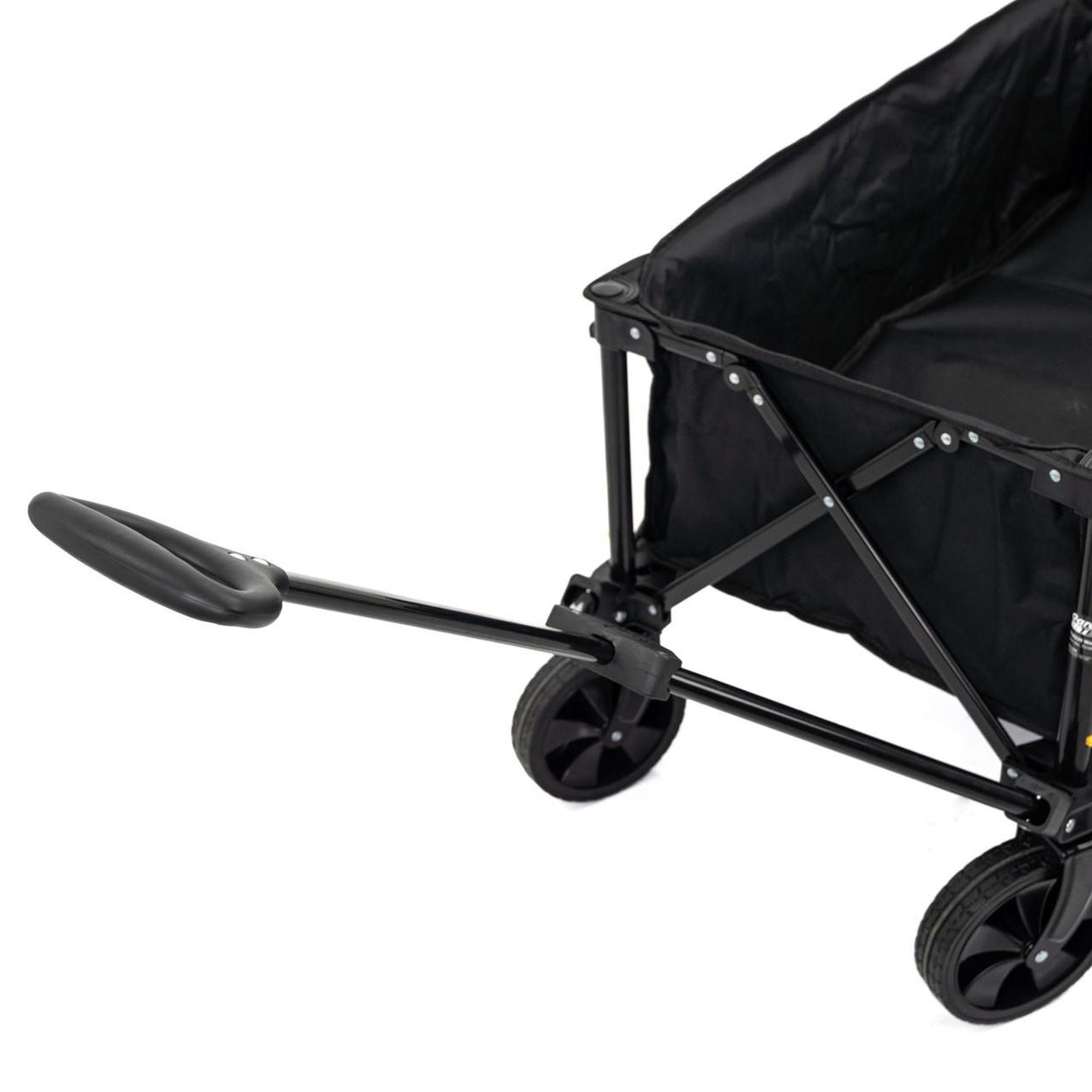 Easy to pull trolley with handle