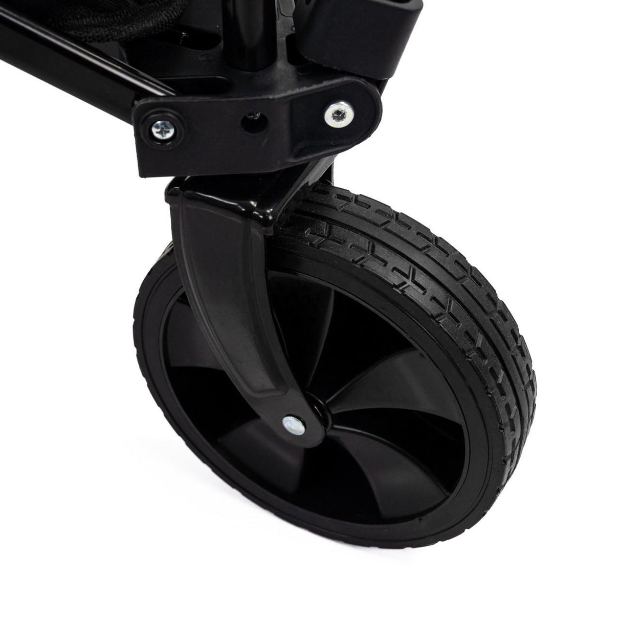 180mm diameter and 360 degree rotating wheels