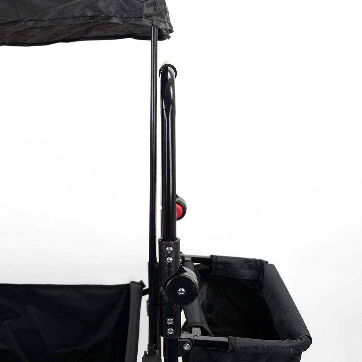 Adjustable push handle.