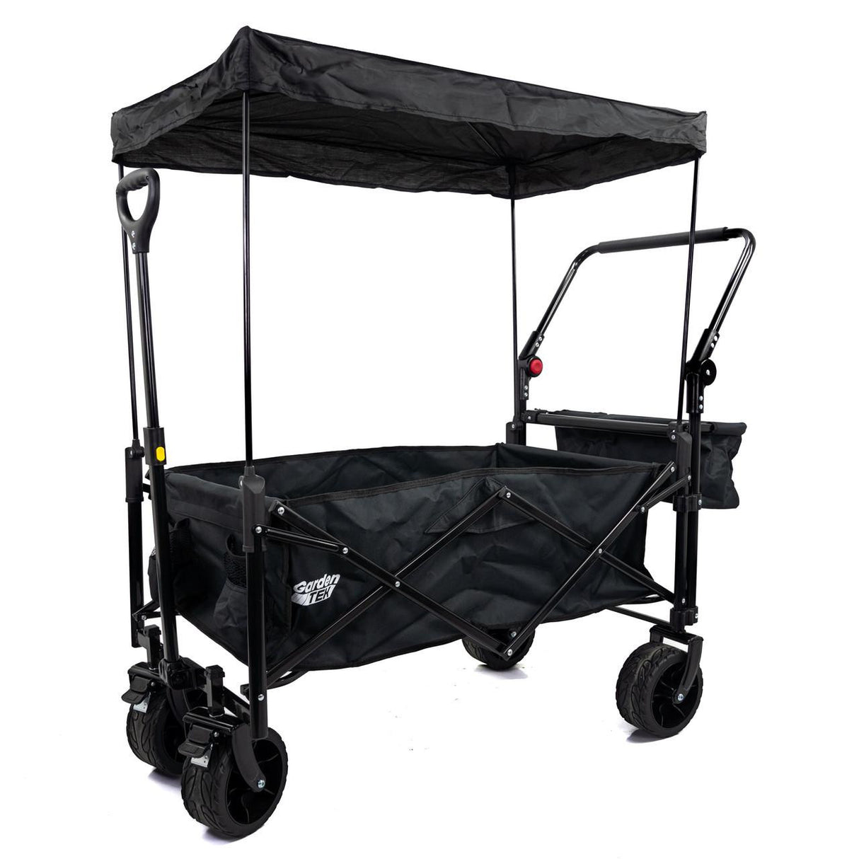 This GardenTek folding trolley is lightweight at only 10kg.