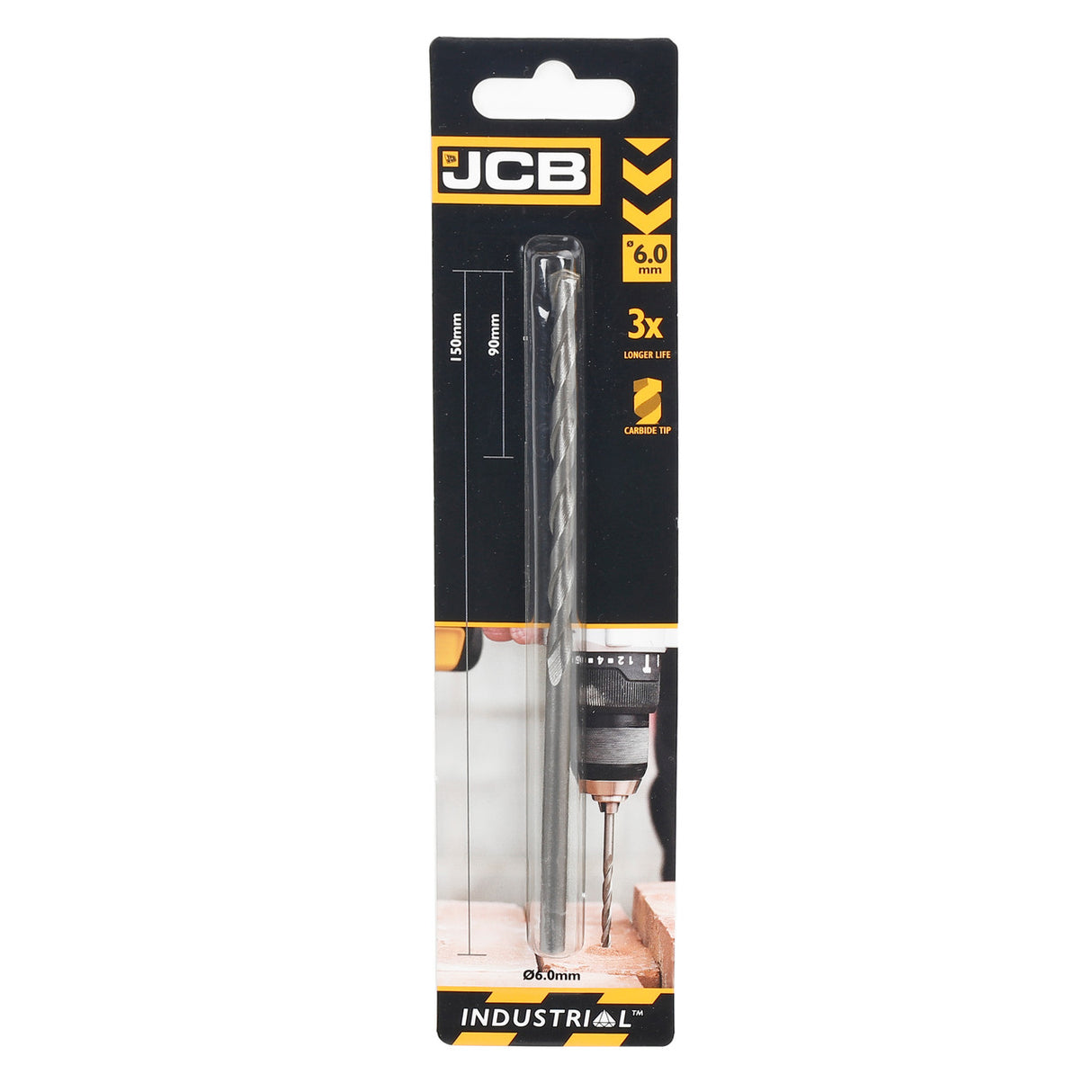 JCB Masonry Drill 6 x 150 mm | 5055803301484