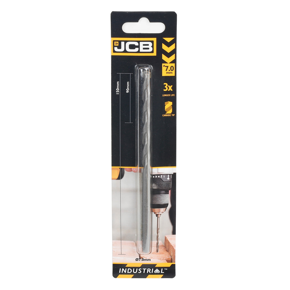 JCB Masonry Drill 7 x 150 mm | 5055803301064