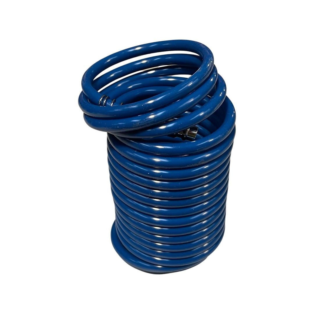 Hyundai 5-Piece Air Compressor Tool Kit - Tyre Inflator, Pressure Gauge, Degreaser & Paint Gun, Air Hose