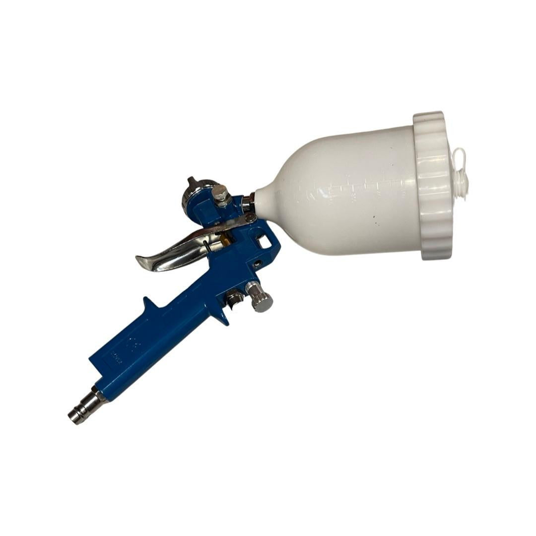 Hyundai 5-Piece Air Compressor Tool Kit - Tyre Inflator, Pressure Gauge, Degreaser & Paint Gun, Air Hose