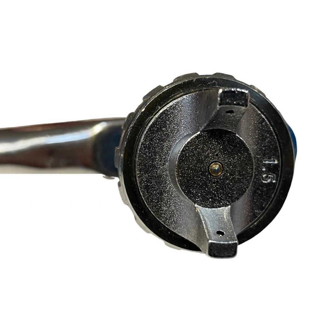 Hyundai 5-Piece Air Compressor Tool Kit - Tyre Inflator, Pressure Gauge, Degreaser & Paint Gun, Air Hose