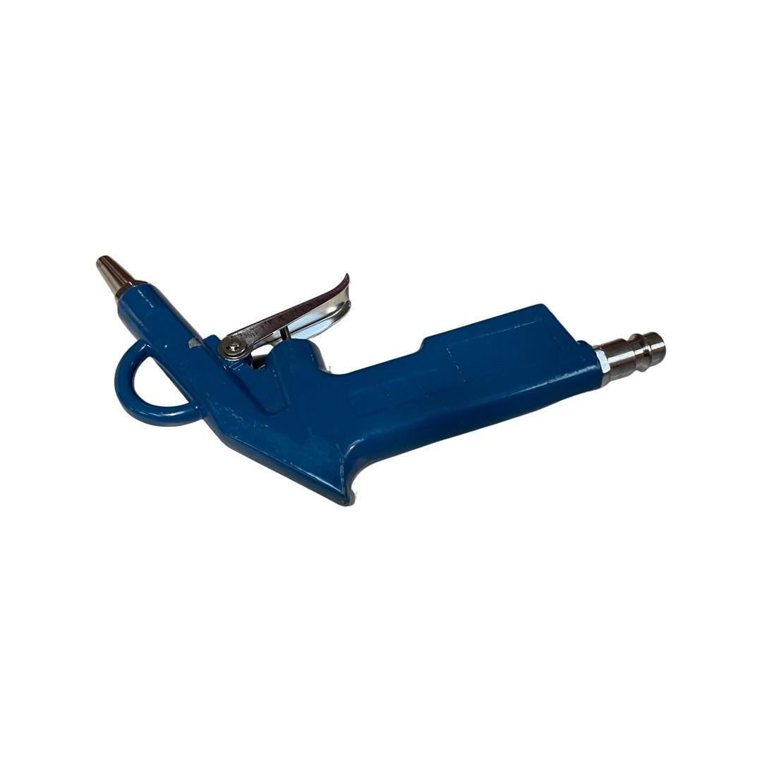 Hyundai 5-Piece Air Compressor Tool Kit - Tyre Inflator, Pressure Gauge, Degreaser & Paint Gun, Air Hose