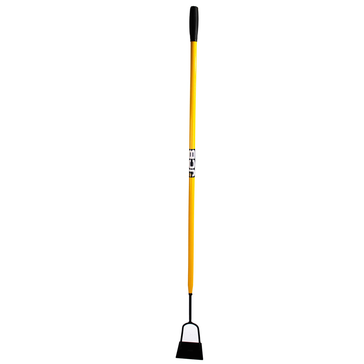 The JCB Tubular Steel Dutch Hoe boasts an overall length of 1500mm, providing you with ample reach for various gardening tasks. Weighing just 2.4kg, it is a lightweight yet powerful tool that minimises fatigue during extended use.