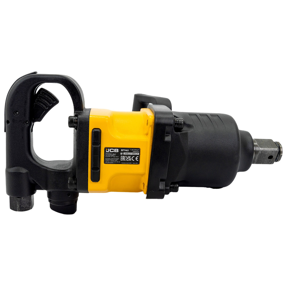 6000rpm No Load Speed
Air Inlet: ½”