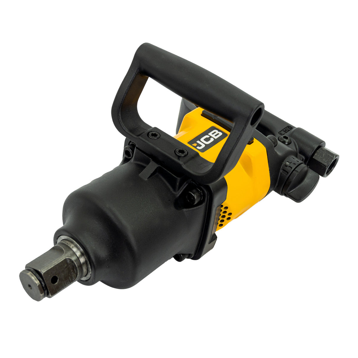 Equipped with 4-speed torque switch to increase and decrease level of torque according to the task in hand
