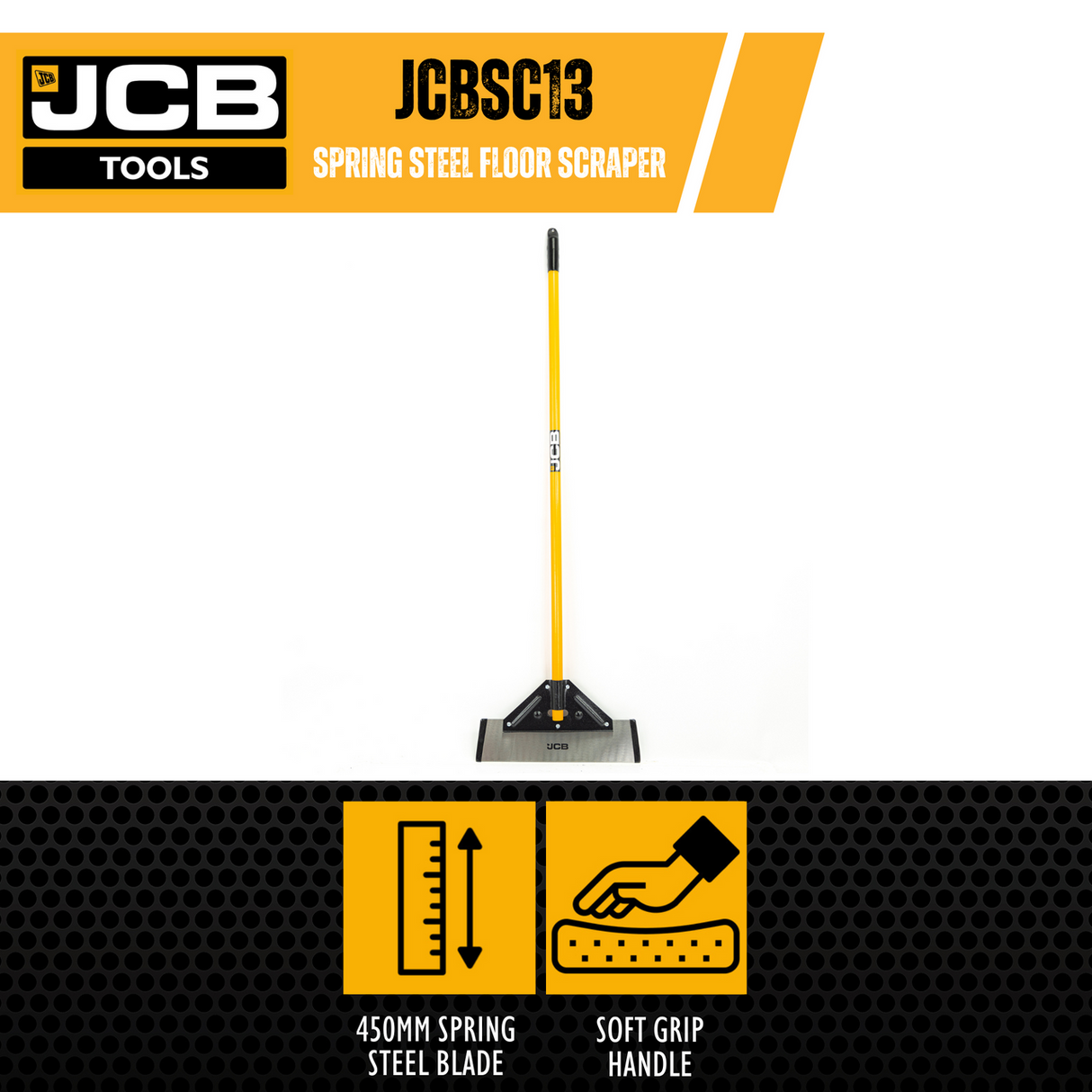 Key Features of the JCB Long Handled Floor Scraper JCBSC13