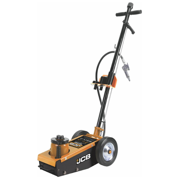 JCB 22 Tonne Hydraulic Trolley Jack, 430mm Maximum Lift | JCB-TQ22001