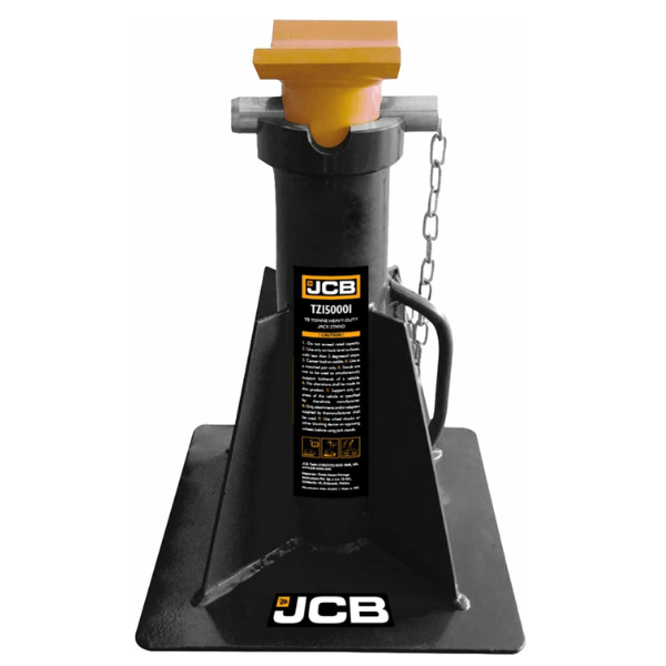 JCB 15 Tonne Axle Stand, 445-631mm Lifting Height | JCB-TZ150001