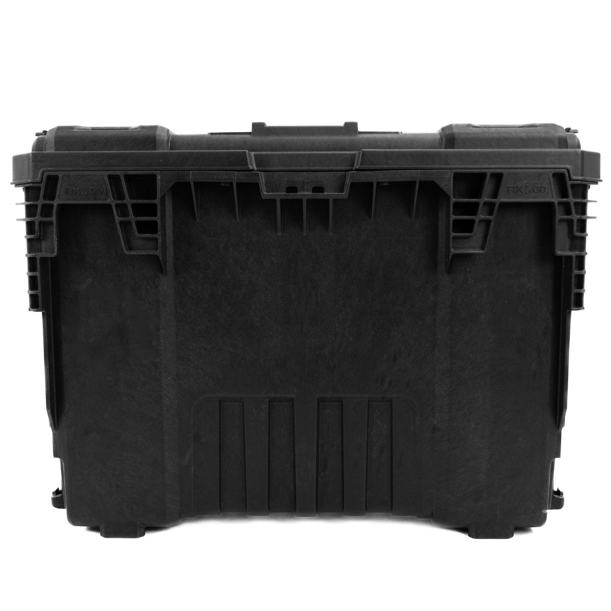 Includes wall mounting brackets for efficient storage setup