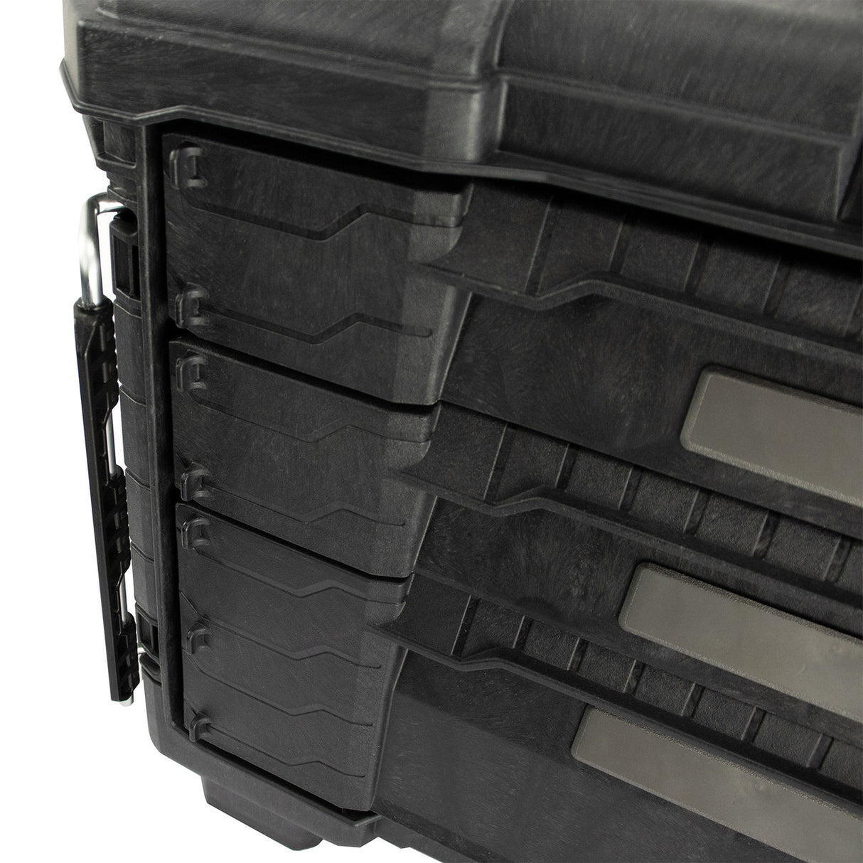 3 drawer system 2 shallow drawers (5kg each), 1 deep drawer (10kg)