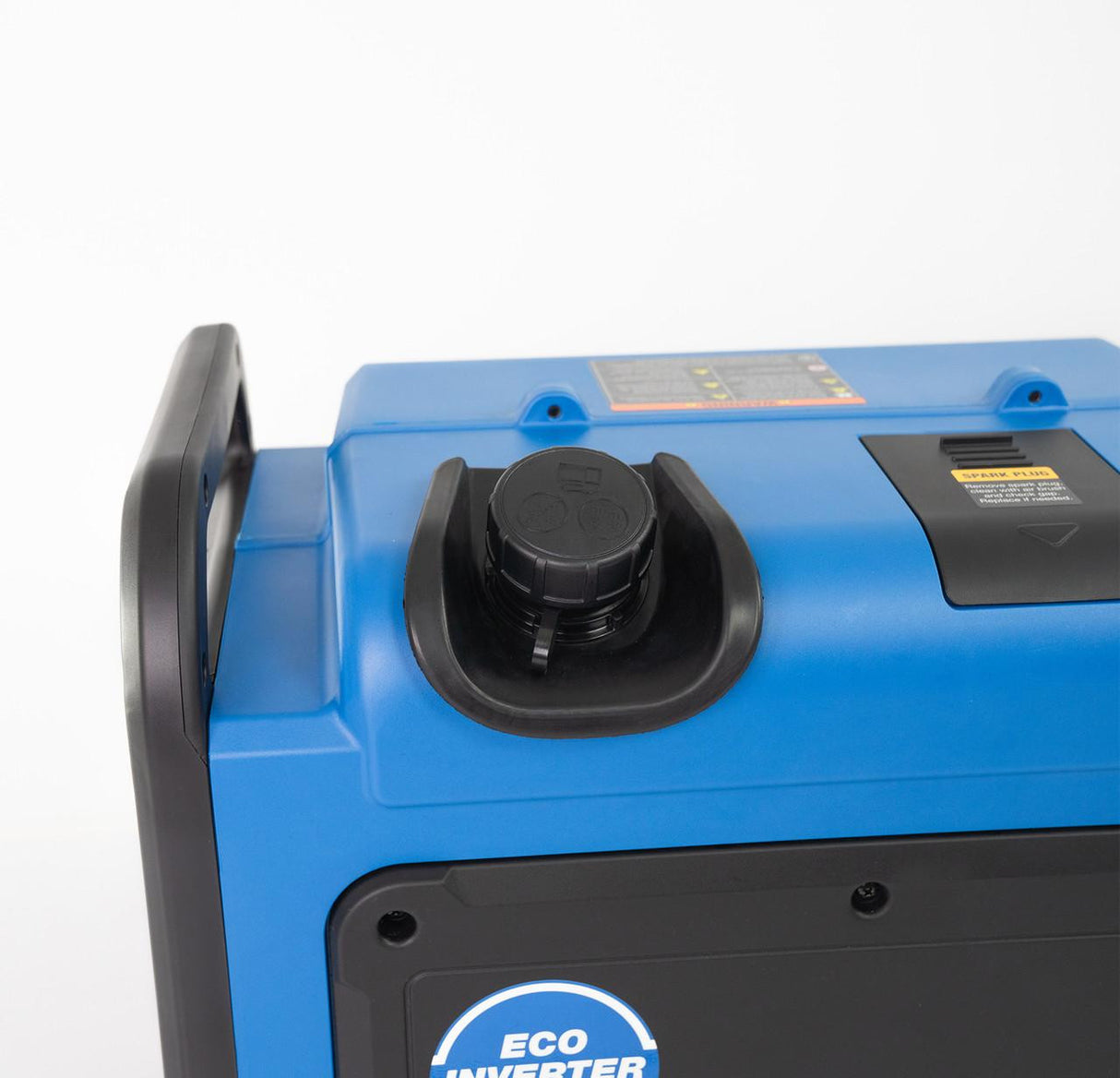 Long running petrol inverter generator