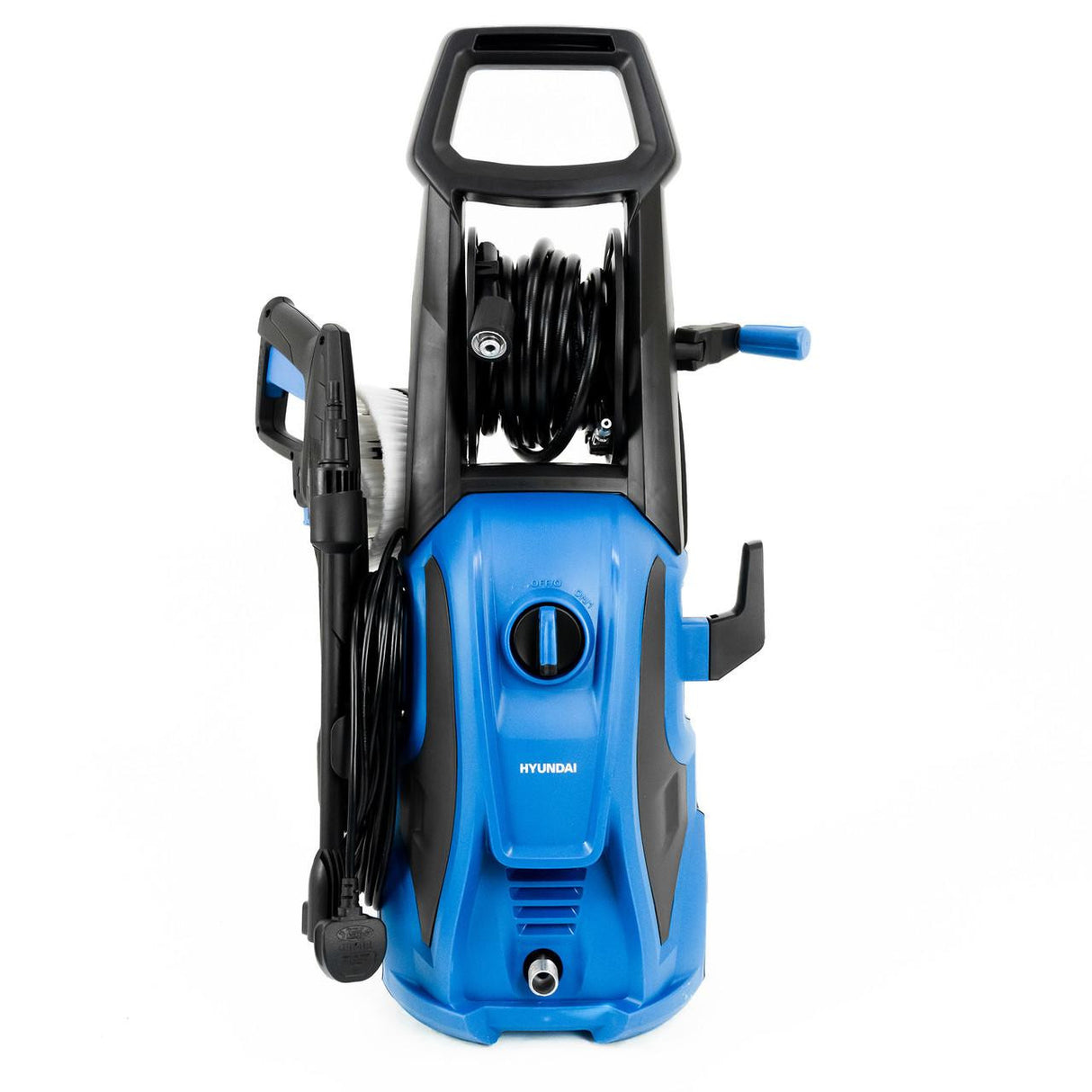 Hyundai 150Bar / 2175psi Electric Pressure Washer, 7.5L/min, 2000W Powerful Motor with Hose & Attachments | HYW2000E