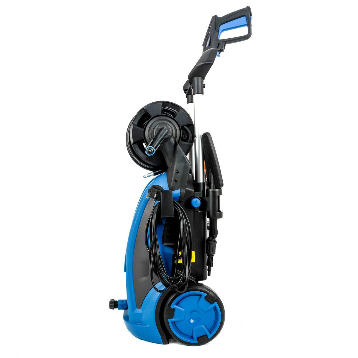 Hyundai 180Bar/ 2610psi Electric Pressure Washer, 8L/min, 2400W High-Performance Jet Wash with Hose & Attachments | HYW2400E