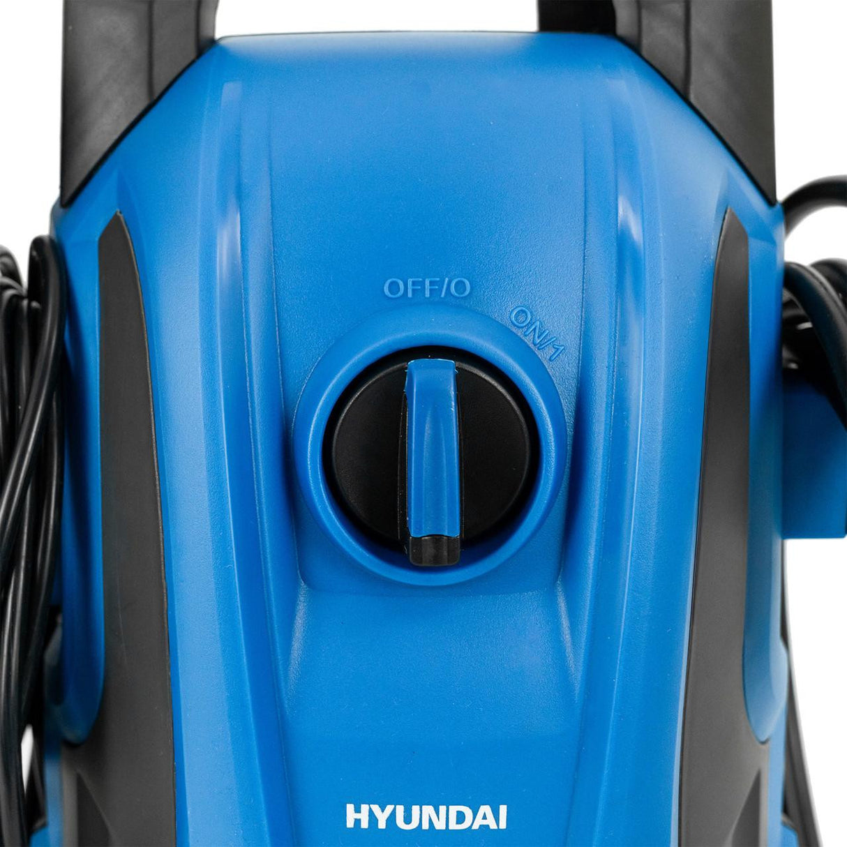 Hyundai 135Bar / 1740psi Electric Pressure Washer, 7.1L/min, 1600W Powerful Motor with Hose & Attachments | HYW1600E