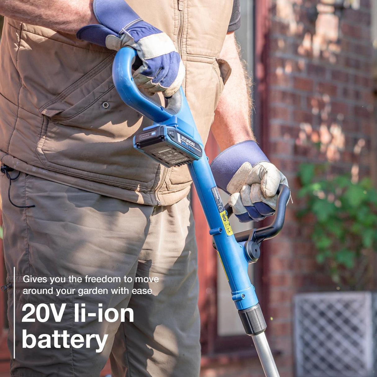 2nd Generation 20V li-ion Battery Technology -