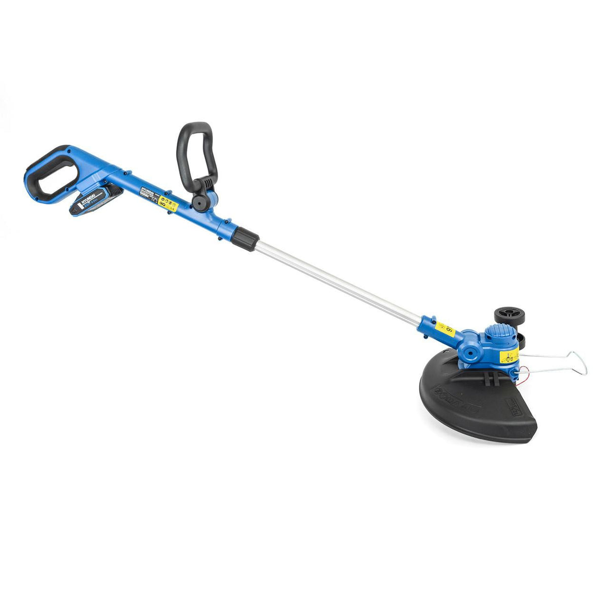 Cordless Grass Trimmer: : Powered by a 20V 2.0Ah lithium-ion battery for hassle-free trimming.