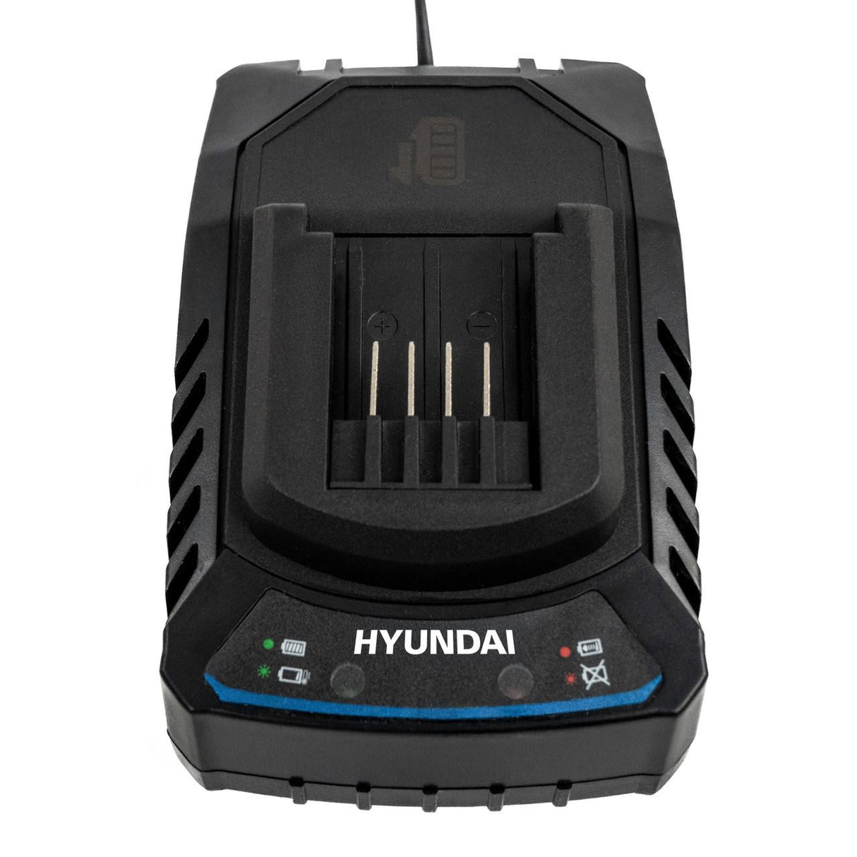 Hyundai 20V Cordless Grass Trimmer 30cm Cut, 2.0Ah Battery, Charger – Lightweight & Powerful | HY20CGT